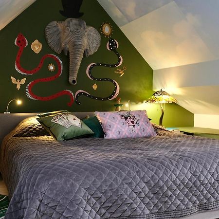 Bed and Breakfast Wonderland21 Saint-Germain-sur-Morin Экстерьер фото