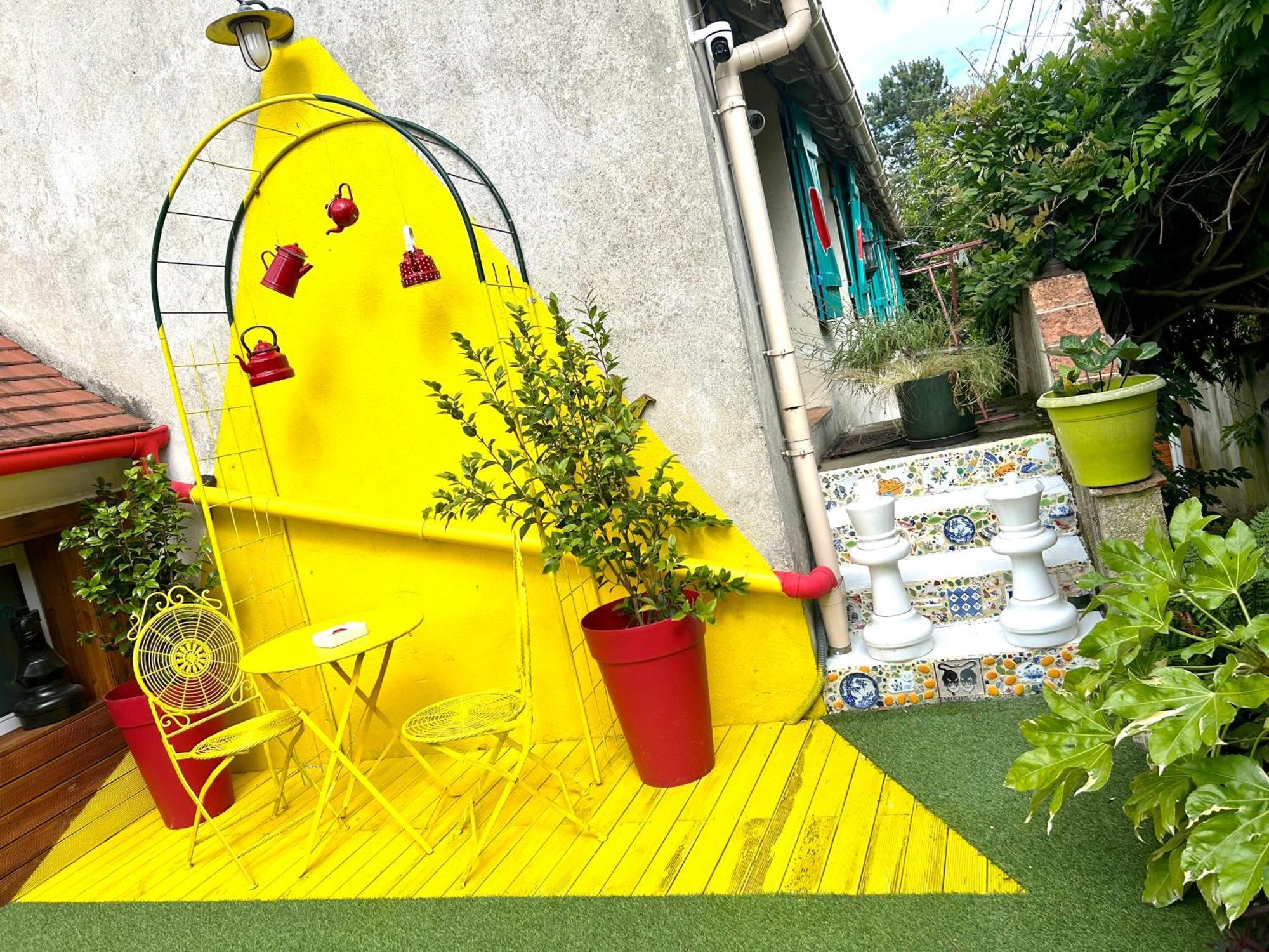 Bed and Breakfast Wonderland21 Saint-Germain-sur-Morin Экстерьер фото