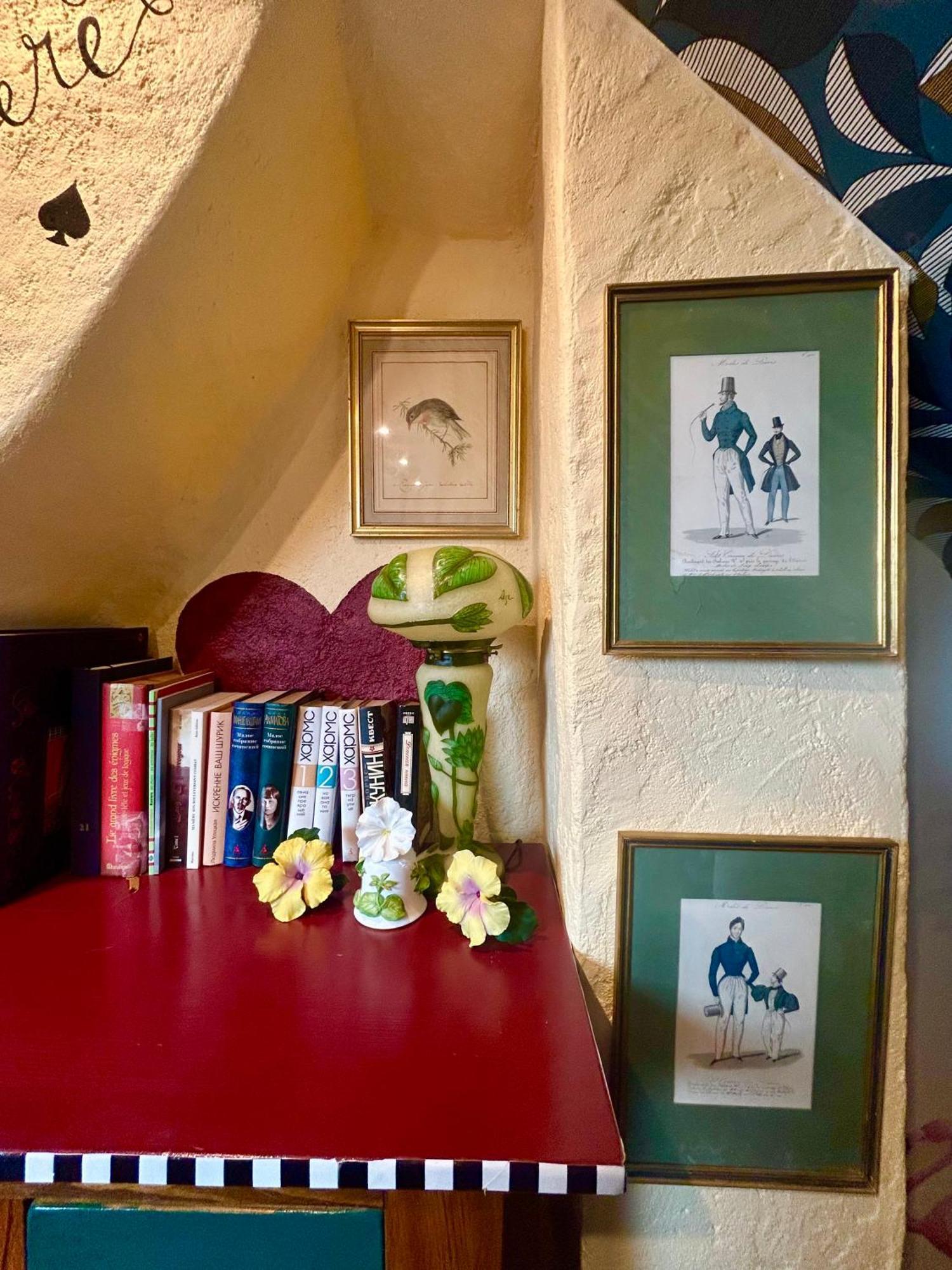 Bed and Breakfast Wonderland21 Saint-Germain-sur-Morin Экстерьер фото