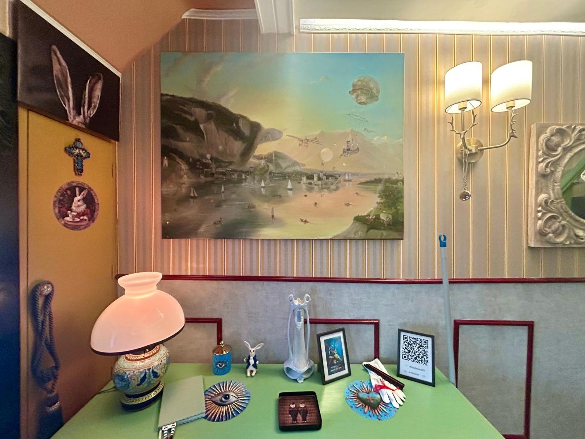 Bed and Breakfast Wonderland21 Saint-Germain-sur-Morin Экстерьер фото