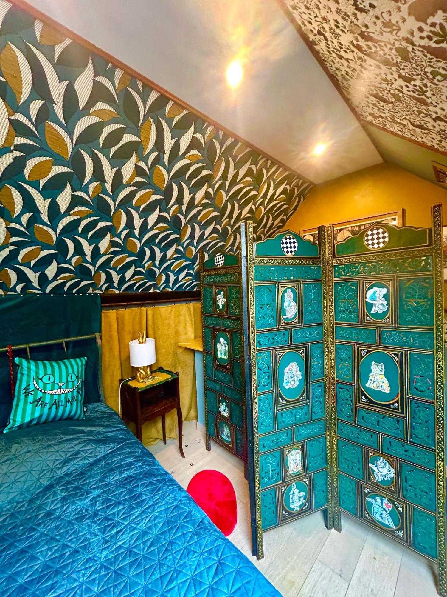 Bed and Breakfast Wonderland21 Saint-Germain-sur-Morin Экстерьер фото