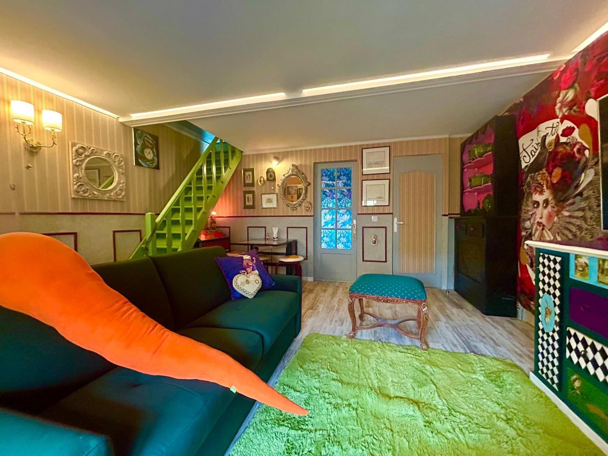 Bed and Breakfast Wonderland21 Saint-Germain-sur-Morin Экстерьер фото