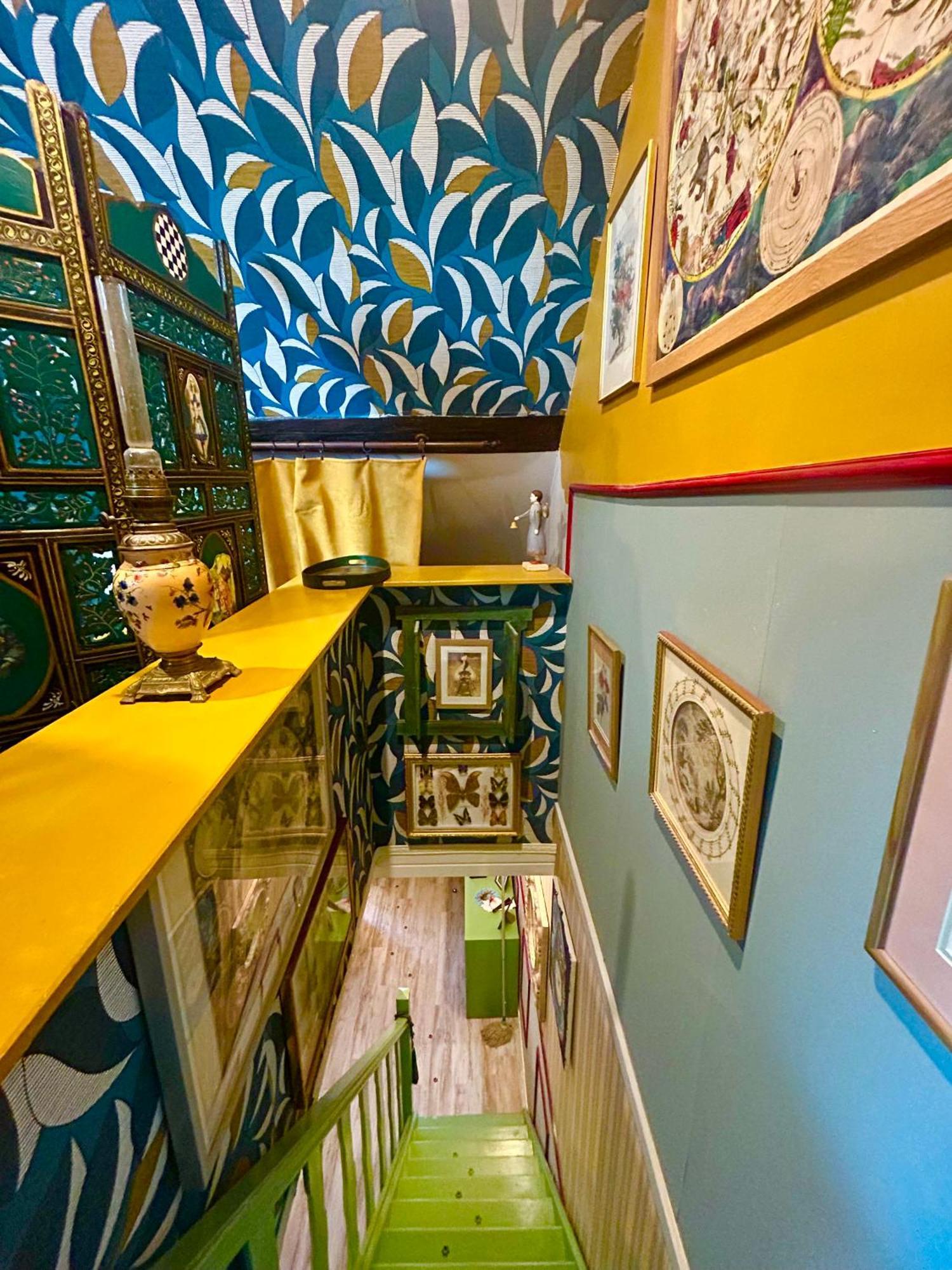 Bed and Breakfast Wonderland21 Saint-Germain-sur-Morin Экстерьер фото
