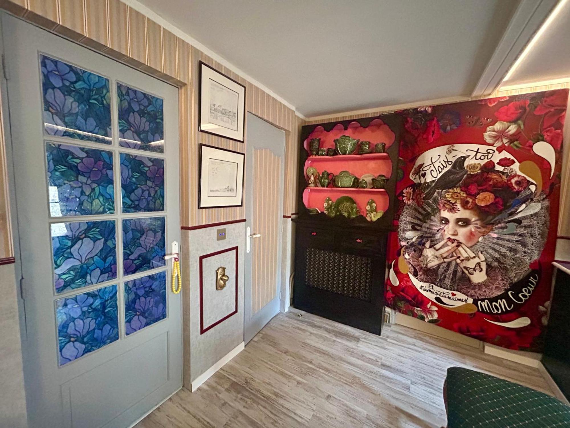Bed and Breakfast Wonderland21 Saint-Germain-sur-Morin Экстерьер фото